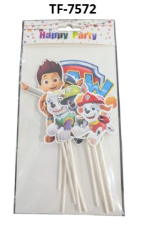 [TF-7572 ] Topper de Paw Patrol