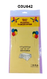 [O3U642] MANTEL SOLIDO AMARILLO