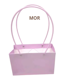 [MU-1016M] Caja Cartera Morado