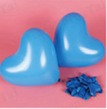 [100-32603] Globo Corazon Latex 100 piezas/bolsa 10"