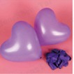 [100-32604] Globo Corazon Latex 100 piezas/bolsa 10"