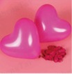 [100-32605] Globo Corazon Latex 100 piezas/bolsa 10"