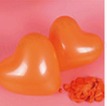 [100-32610] Globo Corazon Latex 100 piezas/bolsa 10"