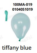 [100MA-019] Globos Pastel 100 piezas/bolsa 5"
