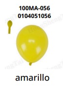 [100MA-056] Globos Pastel 100 piezas/bolsa 5"