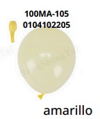[100MA-105] Globos Pastel 100 piezas/bolsa 9"