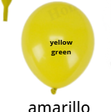 [100MA-156] Globos Pastel 100 piezas/bolsa 9"