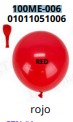 [100ME-006] Globos Latex 100 piezas/bolsa 5"