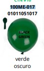 [100ME-017] Globos Latex 100 piezas/bolsa 5"