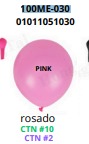 [100ME-030] Globos Latex 100 piezas/bolsa 5"