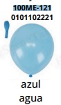 [100ME-121] Globos Latex 100 piezas/bolsa 9"