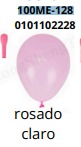 [100ME-128] Globos Latex 100 piezas/bolsa 9"