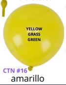 [10MA-456] Globos Pastel 10 piezas/bolsa 36"