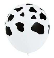 [50-001] Globos 50 piezas/bolsa 12" vaquita