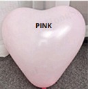 [50-33605] Globo Corazon Color Pastel 50 piezas/bolsa 10"