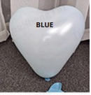 [50-33607] Globo Corazon Color Pastel 50 piezas/bolsa 10"