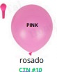 [50ME-030] Globos Latex 50 piezas/bolsa 5"