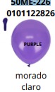 [50ME-226] Globos Latex 50 piezas/bolsa 12"