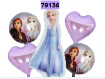 [79136] SET GLOBOS 5 PIEZAS