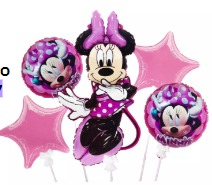 [79137] SET GLOBOS 5 PIEZAS