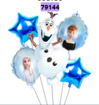 [79144] SET GLOBOS 5 PIEZAS