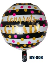 [BY-003] Globos de 18 pulgadas Frases