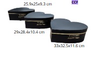 [CCF] Set 3 cajas corazón