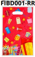 [FIBD001-RR] Bolsita para Dulces 25x17cm 10 piezas
