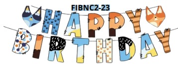 [FIBNC2-23] Banners de Cumpleaños 1 pieza