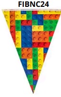 [FIBNC24] Banners de cumpleaños 1 pieza 20x28.5cm
