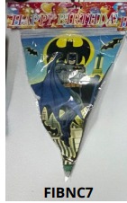 [FIBNC7] Banners de cumpleaños 1 pieza 20x28.5cm