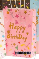 [FIBR001D] BOLSAS DE REGALO KRAFT PEQUEÑAS 20 PIEZAS/BOLSA 21x15x8cm