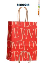 [FIBR001F] BOLSAS DE REGALO KRAFT PEQUEÑAS 20 PIEZAS/BOLSA 21x15x8cm