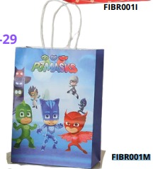 [FIBR001M] BOLSAS DE REGALO KRAFT PEQUEÑAS 20 PIEZAS/BOLSA 21x15x8cm