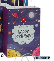 [FIBR001P] BOLSAS DE REGALO KRAFT PEQUEÑAS 20 PIEZAS/BOLSA 21x15x8cm