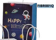 [FIBR001Q] BOLSAS DE REGALO KRAFT PEQUEÑAS 20 PIEZAS/BOLSA 21x15x8cm