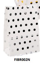 [FIBR002N] BOLSAS DE REGALO KRAFT MEDIANAS 20 PIEZAS/BOLSA 27x21x11cm