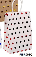 [FIBR003Q] BOLSAS DE REGALO KRAFT GRANDE 20 PIEZAS/BOLSA 32x26x12cm