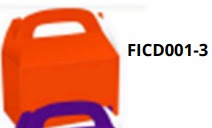 [FICD001-3] CAJITA DULCES 12 PCS/BOLSA 17.3x9.91cm