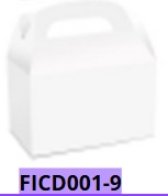 [FICD001-9] CAJITA DULCES 12 PCS/BOLSA 17.3x9.91cm