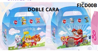 [FICD00B] CAJITA DULCES 12 PCS/BOLSA 17.3x9.91cm
