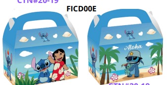 [FICD00E] CAJITA DULCES 12 PCS/BOLSA 17.3x9.91cm