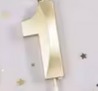 [FICND000-1] CANDELAS DORADO DE NUMEROS 7cm