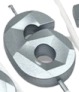 [FICND002-6] CANDELAS PLATEADO DE NUMEROS 7cm