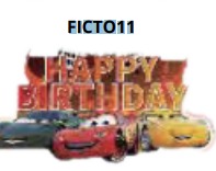 [FICTO11] Cake Topper