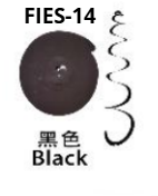 [FIES-14] ESPIRALES 6 piezas por bolsa