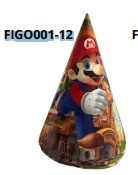 [FIGO001-12] Gorritos de Cumpleaños 6 piezas