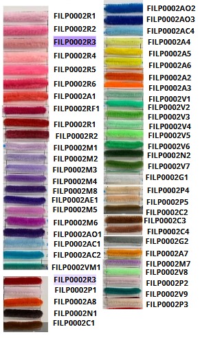 [FILP0002A6] LIMPIA PIPAS 100 piezas por bolsa de un solo color