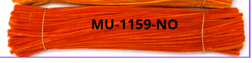 [MU-1159-NO] LIMPIA PIPAS 100 piezas por bolsa de un solo color