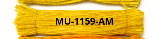 [MU-1159-AM] LIMPIA PIPAS 100 piezas por bolsa de un solo color